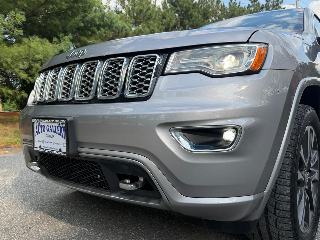 Jeep Grand Cherokee Overland 4x4 2018