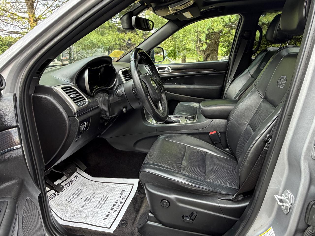 Jeep Grand Cherokee Overland 4x4 2018
