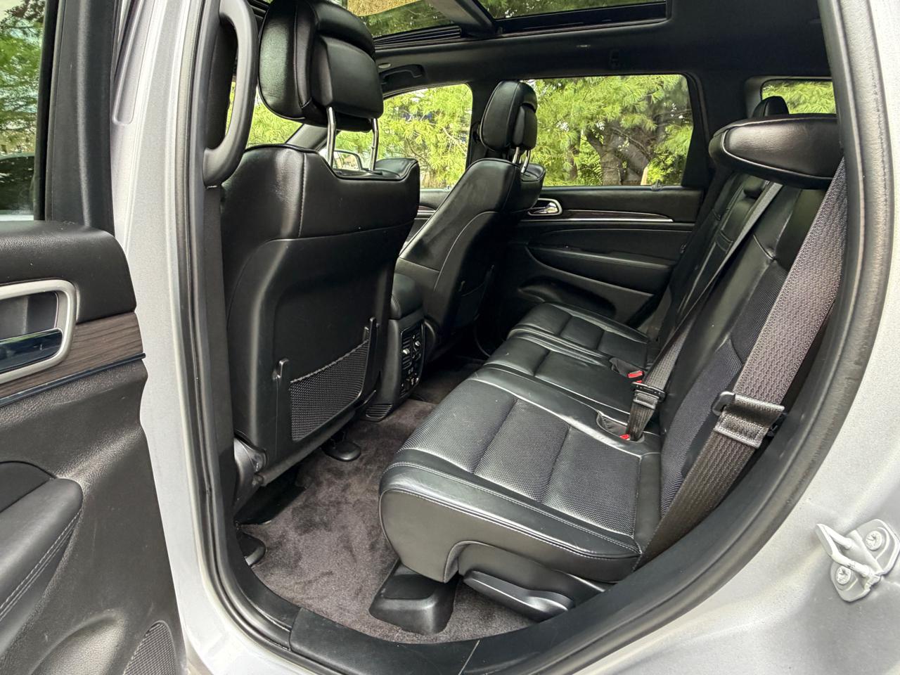 Jeep Grand Cherokee Overland 4x4 2018