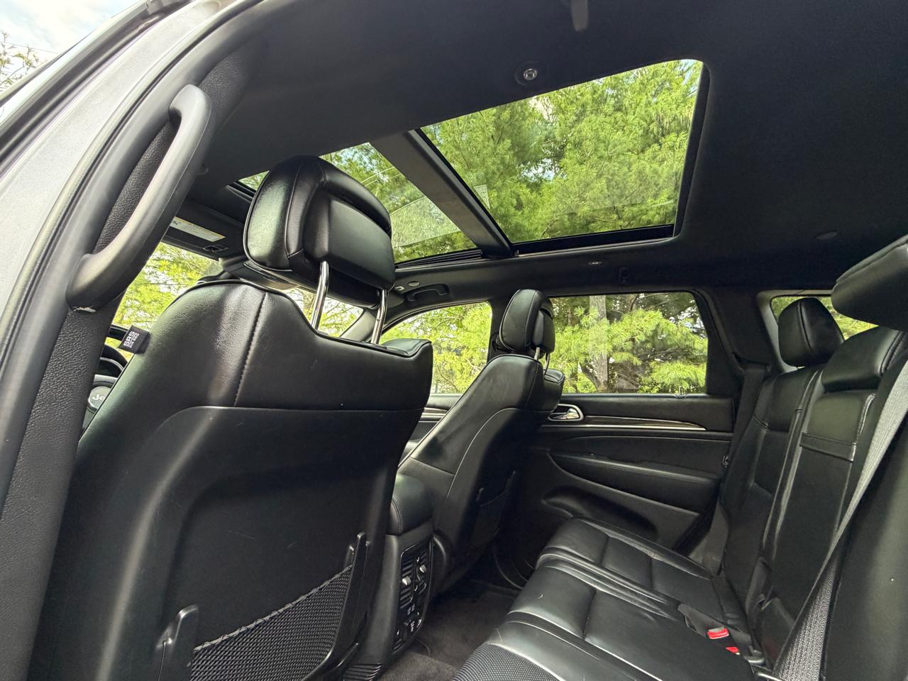 Jeep Grand Cherokee Overland 4x4 2018