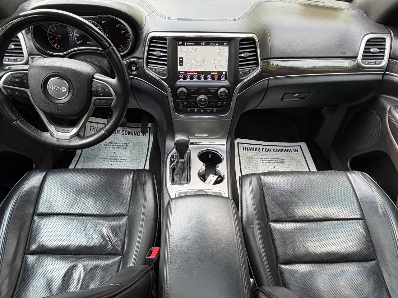 Jeep Grand Cherokee Overland 4x4 2018