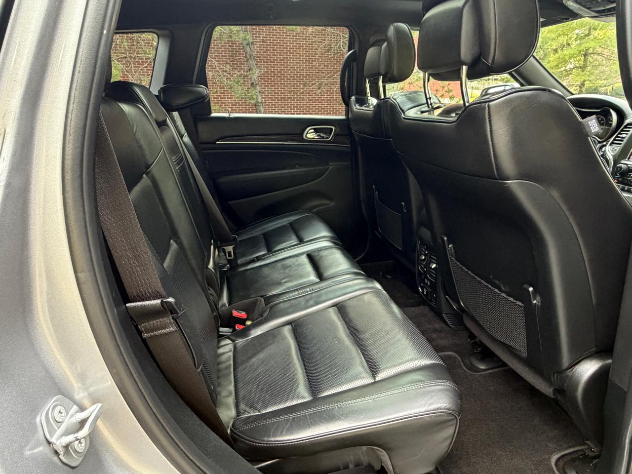 Jeep Grand Cherokee Overland 4x4 2018