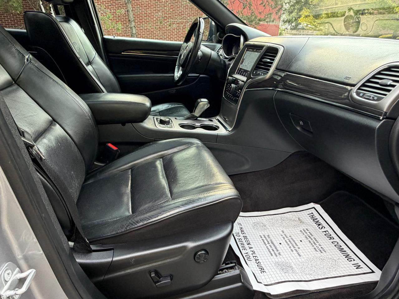 Jeep Grand Cherokee Overland 4x4 2018