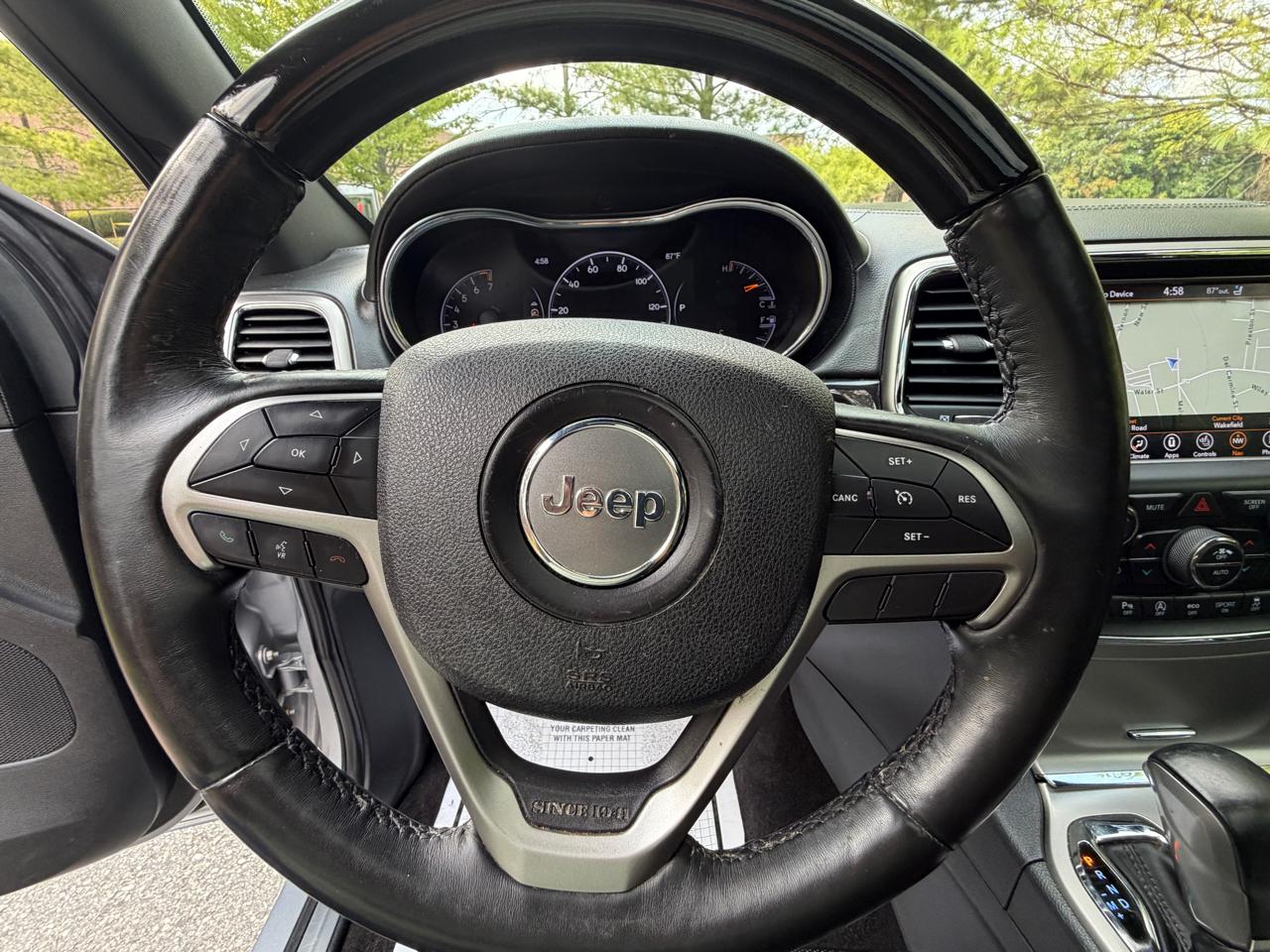 Jeep Grand Cherokee Overland 4x4 2018