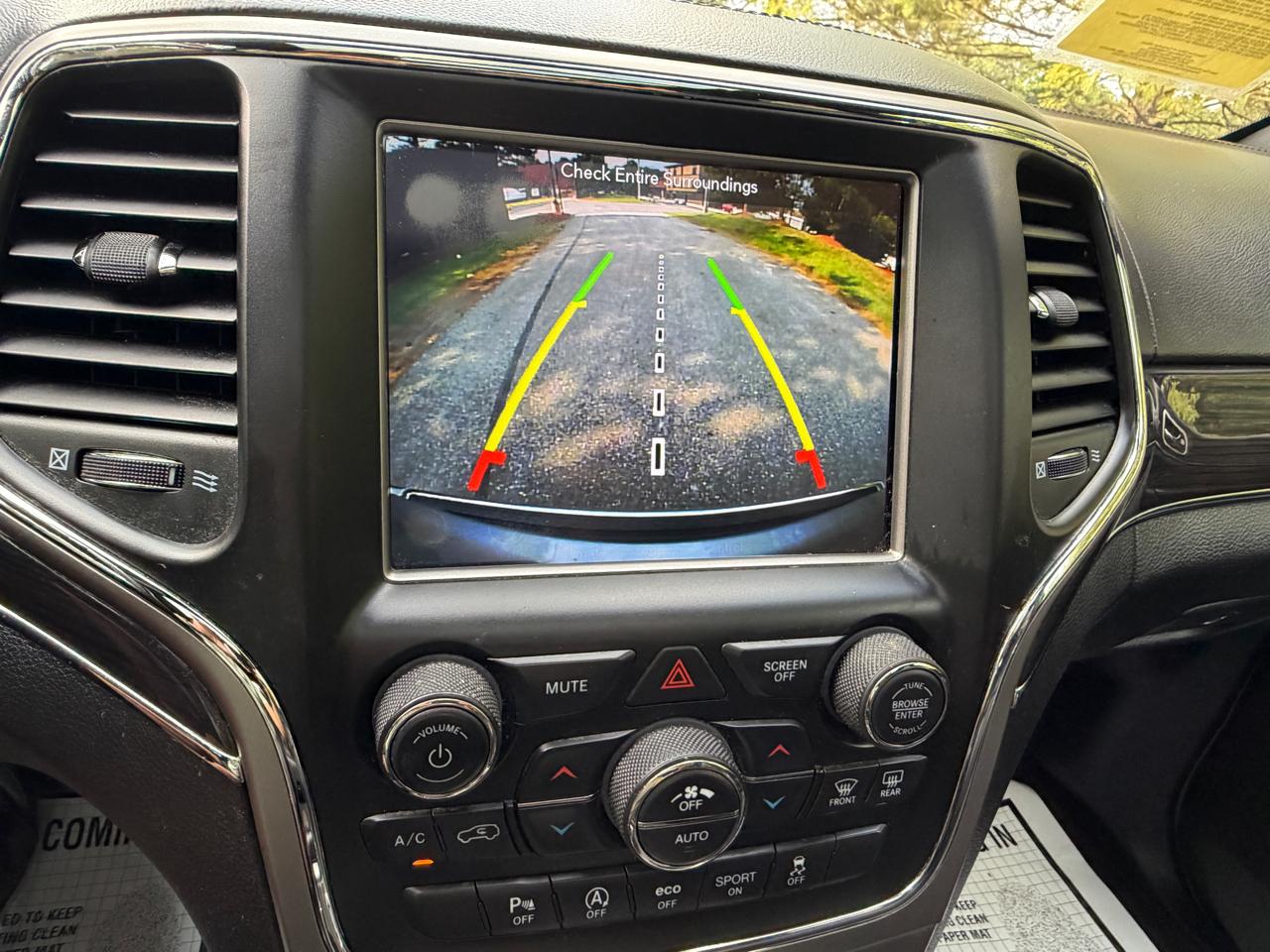 Jeep Grand Cherokee Overland 4x4 2018