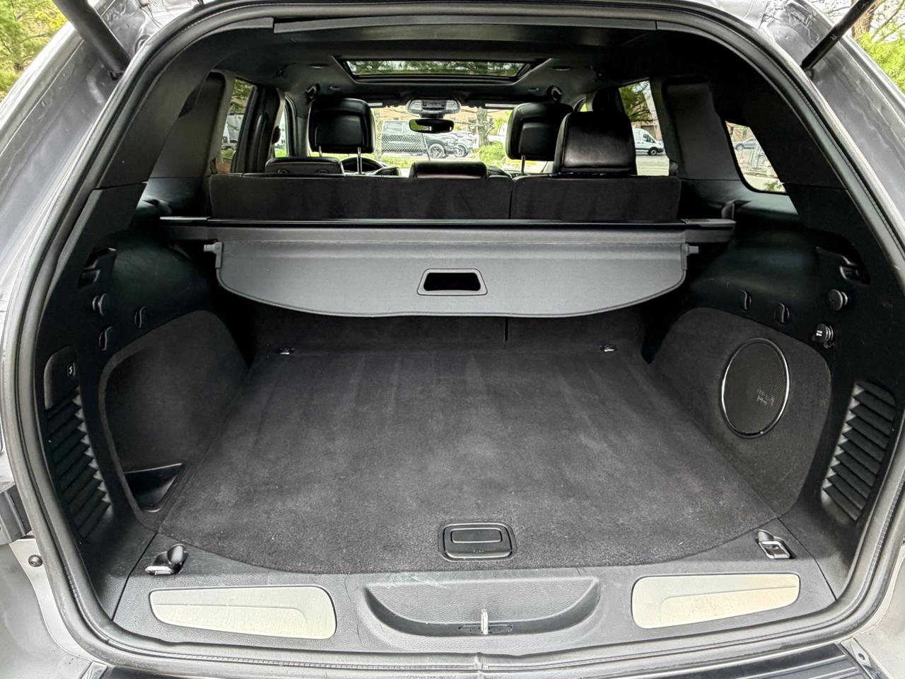 Jeep Grand Cherokee Overland 4x4 2018