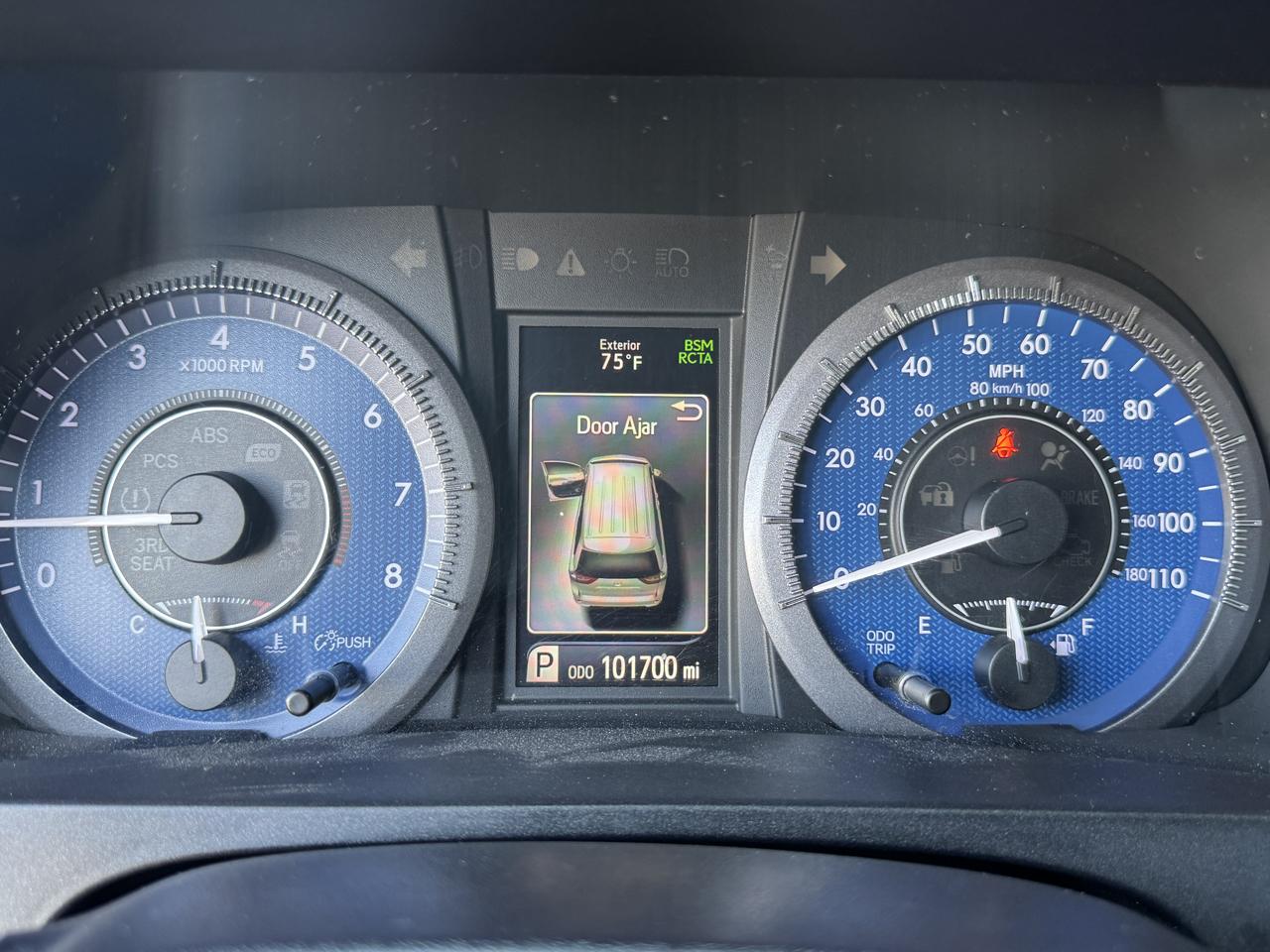 Toyota Sienna  2018