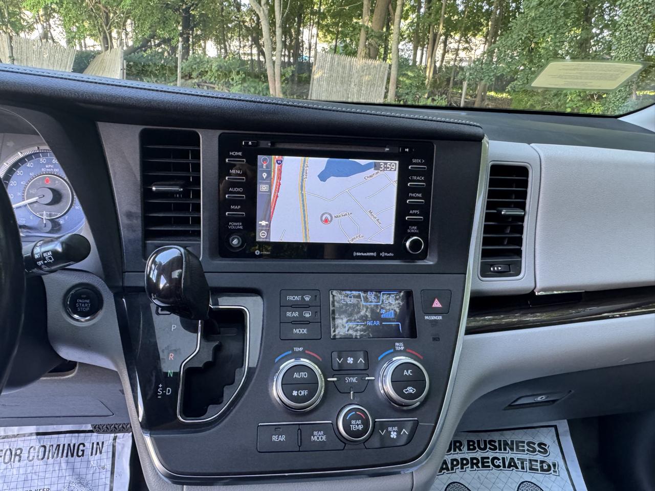 Toyota Sienna  2018
