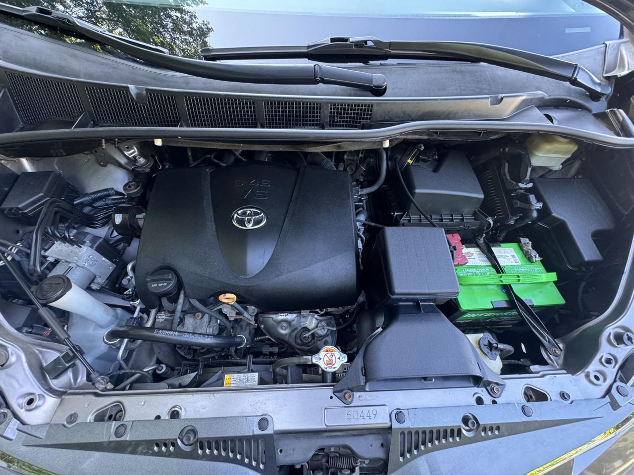 Toyota Sienna  2018