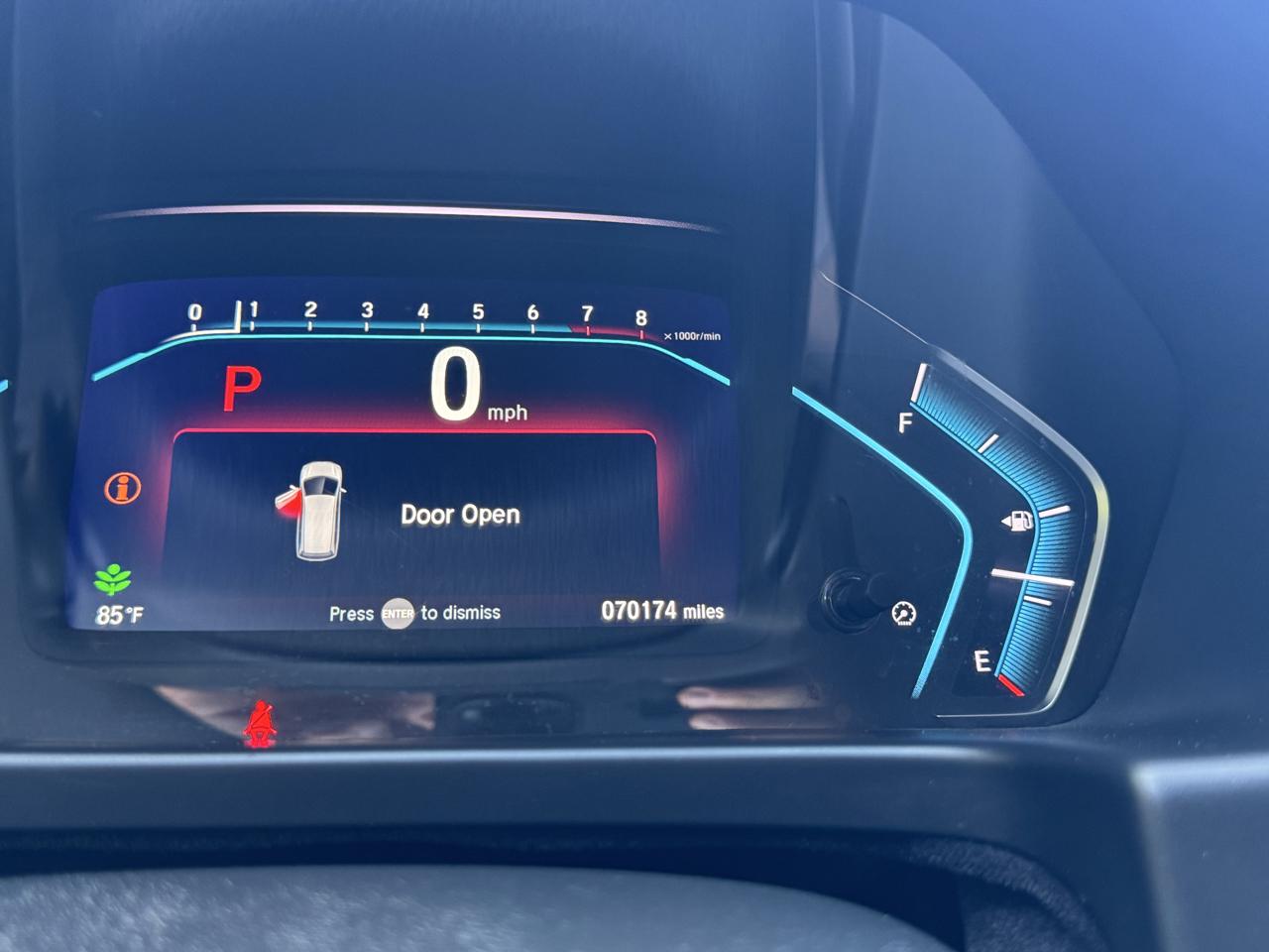 Honda Odyssey EX-L w/Navi/RES Auto 2020