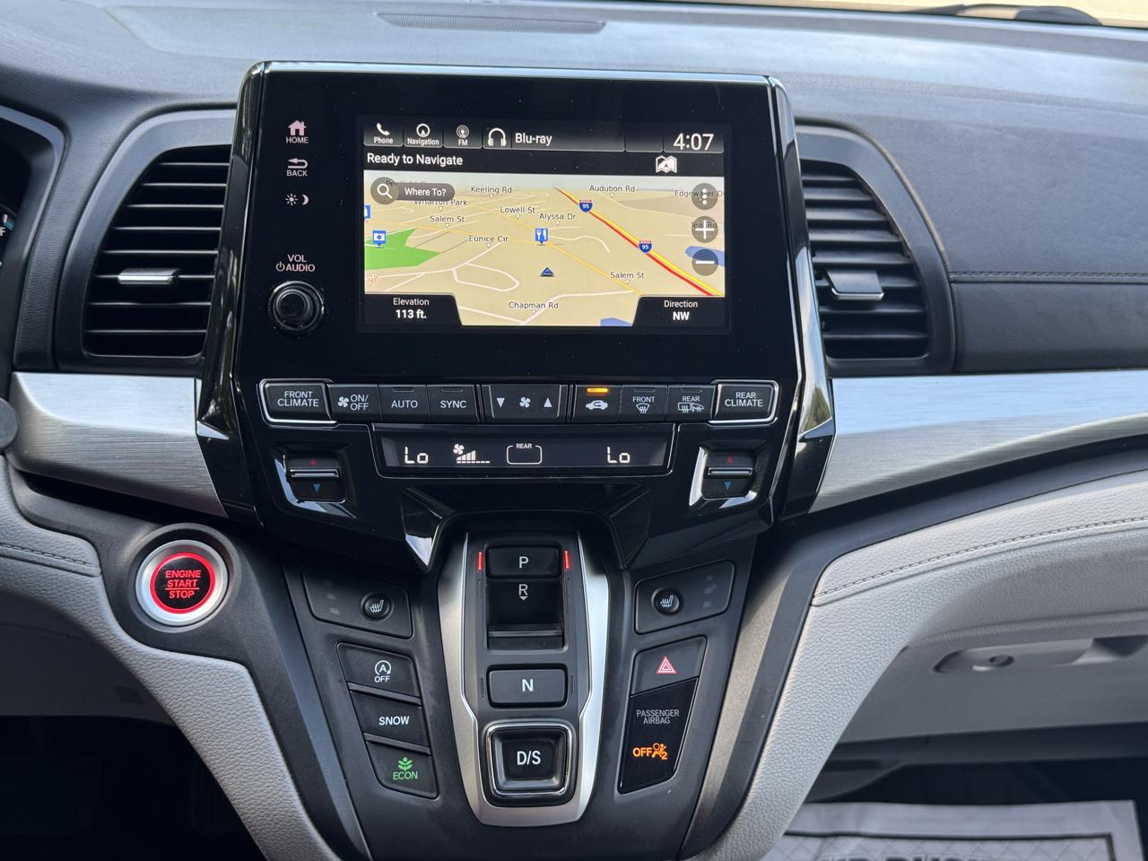 Honda Odyssey EX-L w/Navi/RES Auto 2020