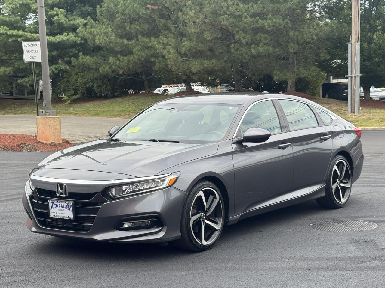 Honda Accord Sedan Sport 1.5T CVT 2018