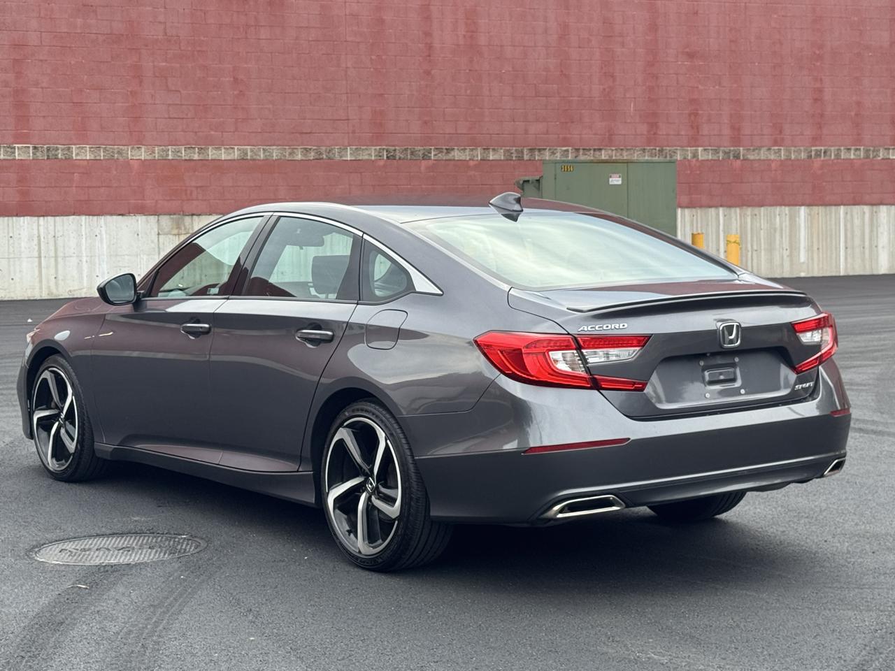 Honda Accord Sedan Sport 1.5T CVT 2018