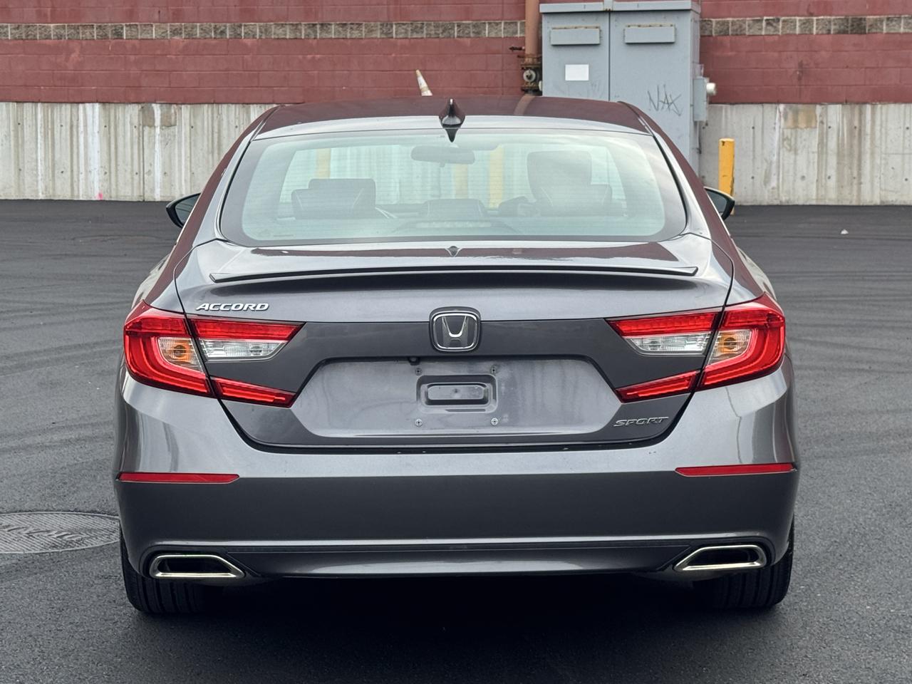 Honda Accord Sedan Sport 1.5T CVT 2018