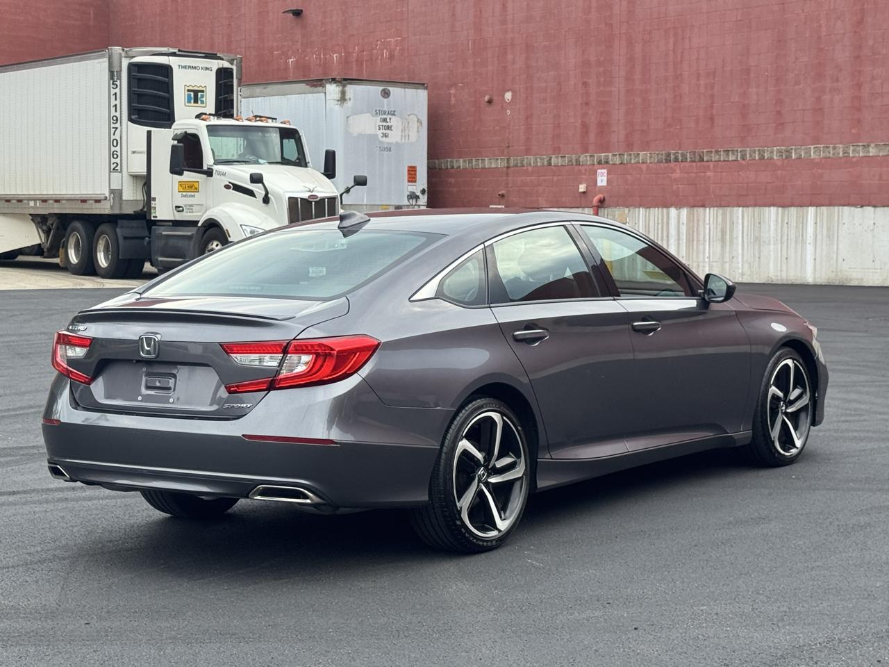Honda Accord Sedan Sport 1.5T CVT 2018