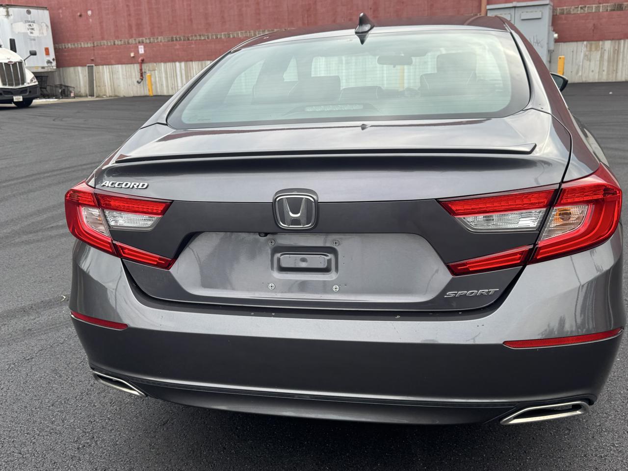 Honda Accord Sedan Sport 1.5T CVT 2018
