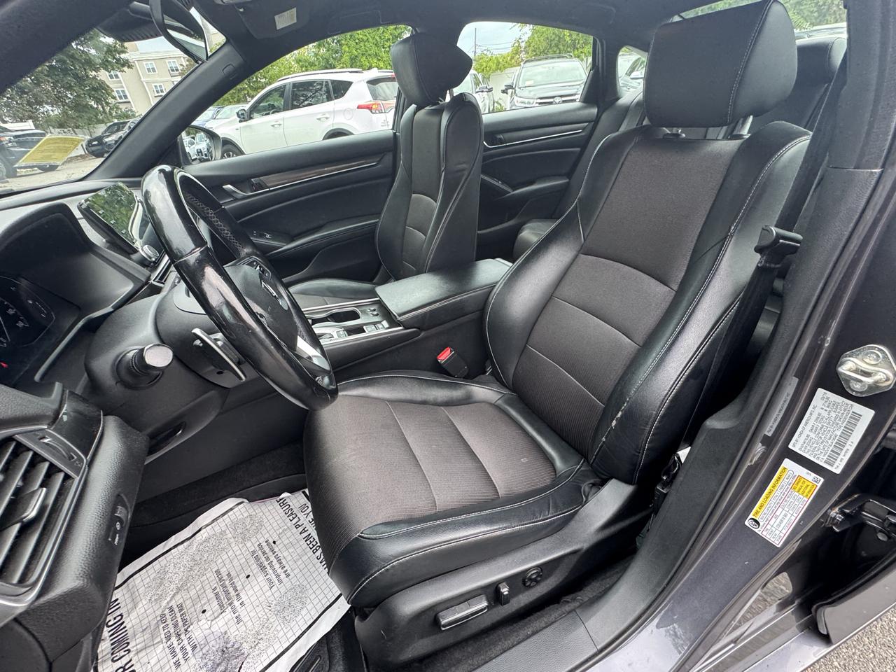 Honda Accord Sedan Sport 1.5T CVT 2018
