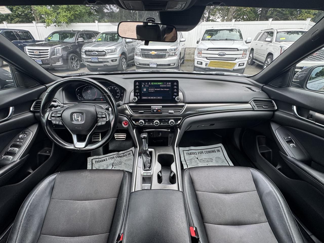 Honda Accord Sedan Sport 1.5T CVT 2018