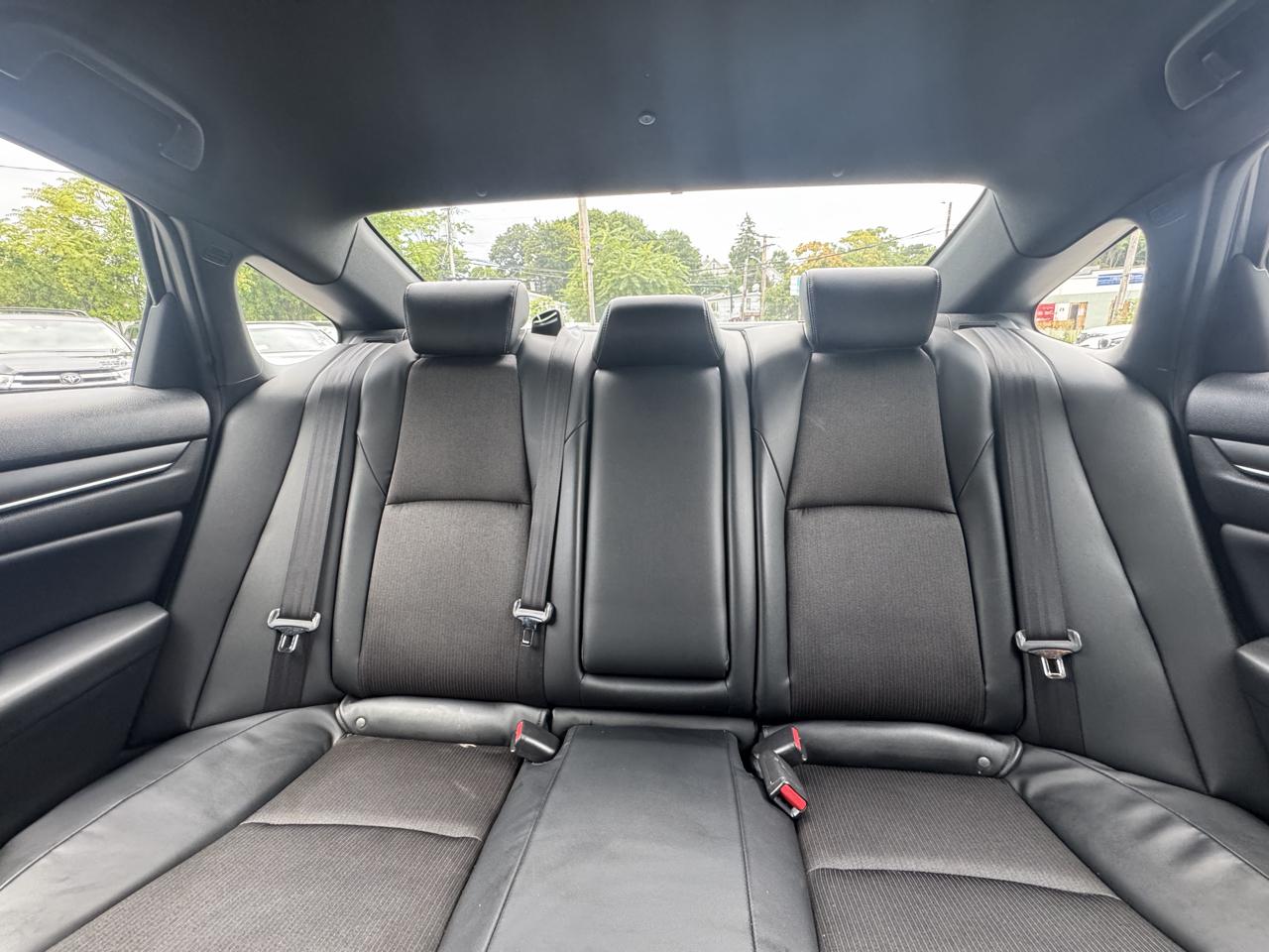 Honda Accord Sedan Sport 1.5T CVT 2018
