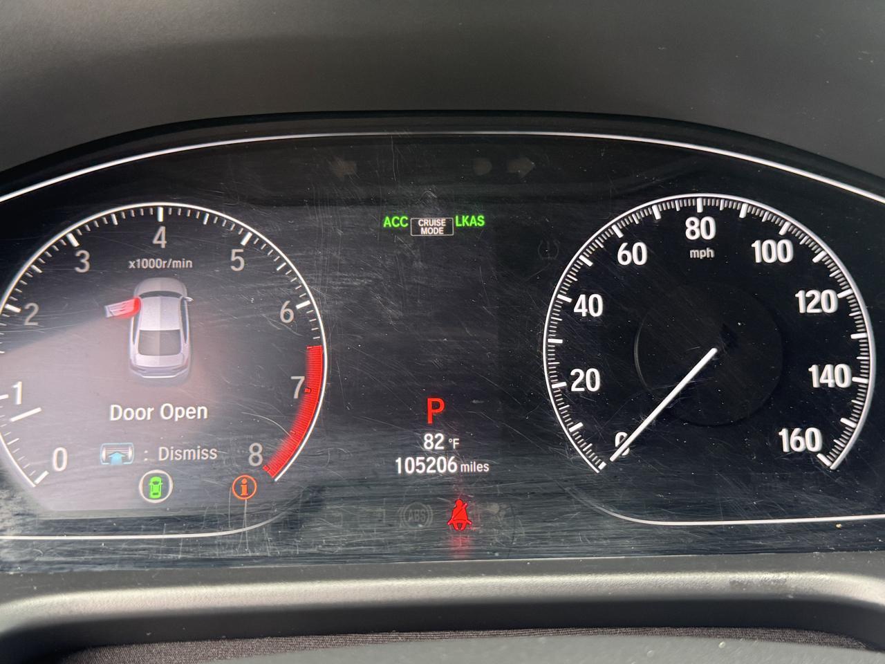 Honda Accord Sedan Sport 1.5T CVT 2018