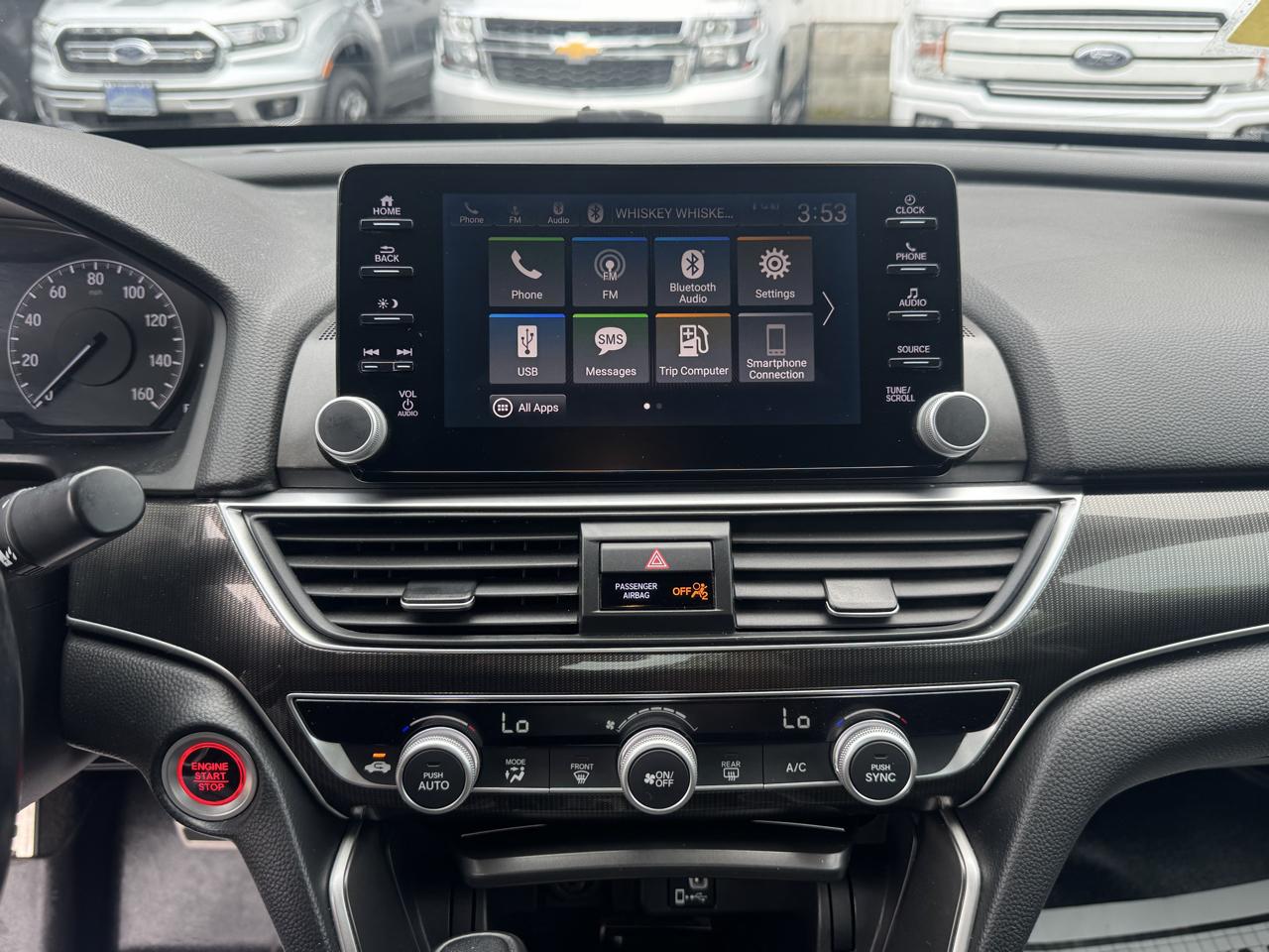 Honda Accord Sedan Sport 1.5T CVT 2018