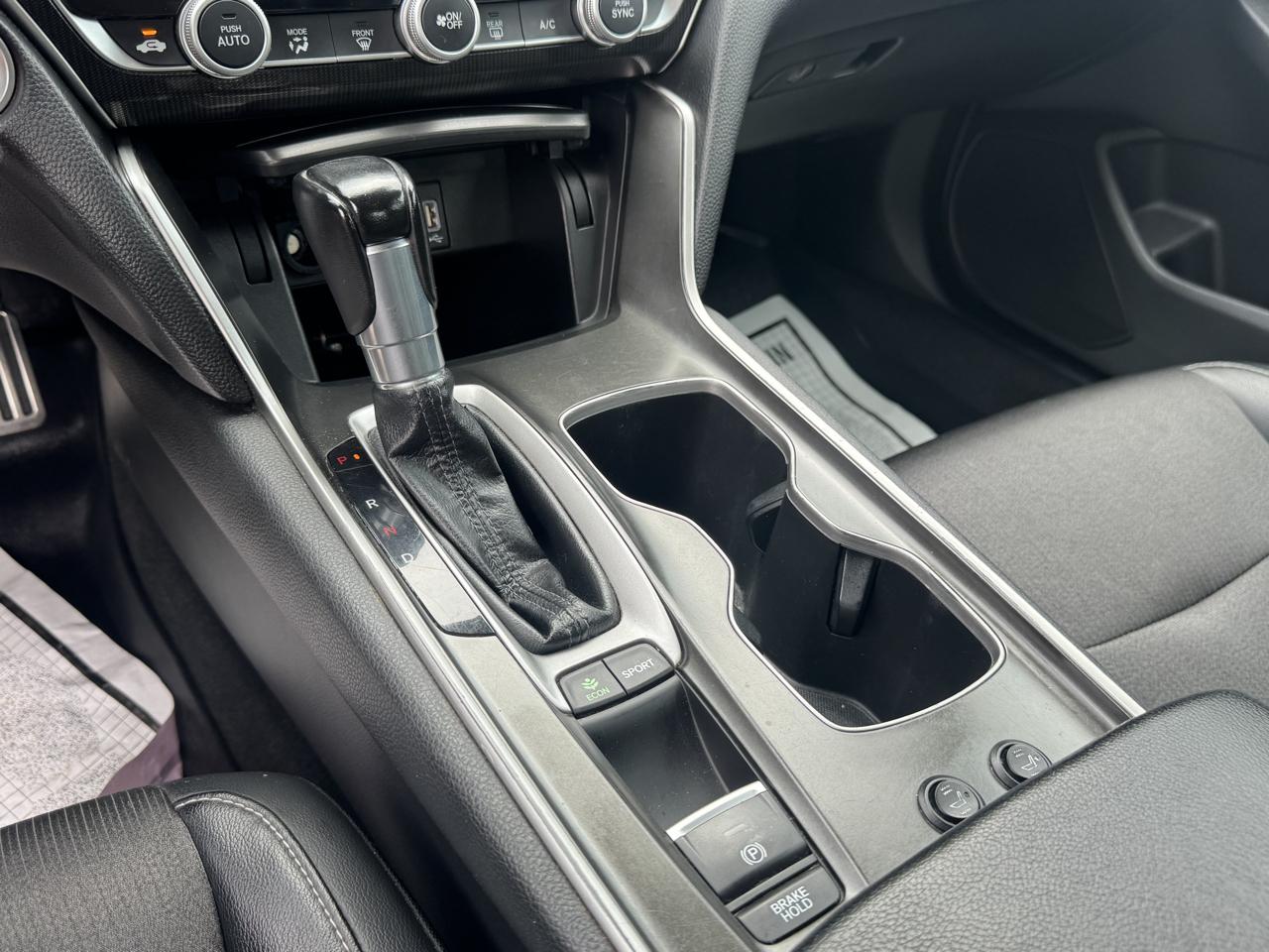 Honda Accord Sedan Sport 1.5T CVT 2018