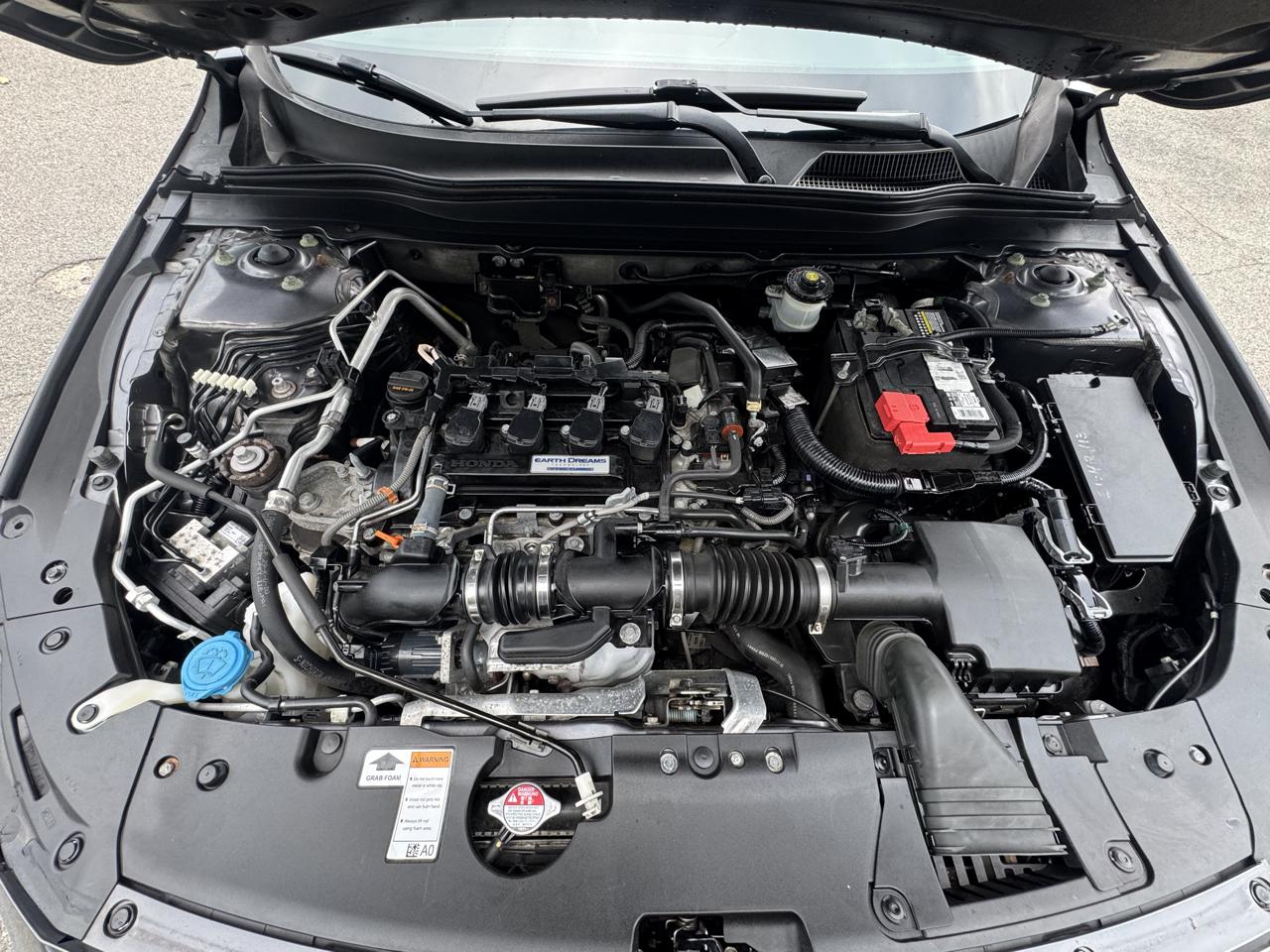 Honda Accord Sedan Sport 1.5T CVT 2018