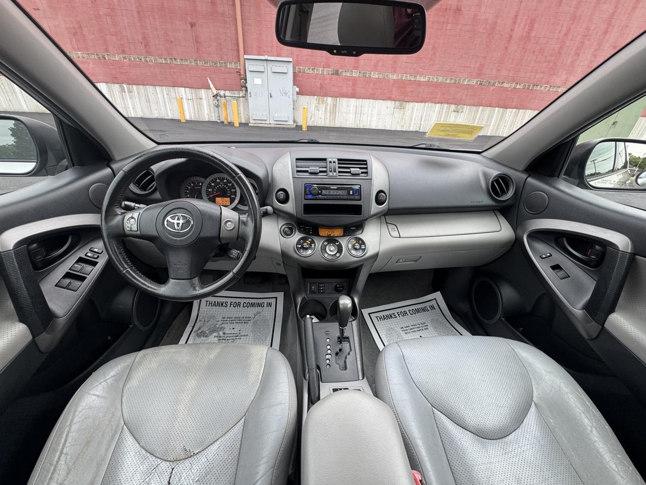 Toyota RAV4 4WD 4dr I4 Limited (Natl) 2012
