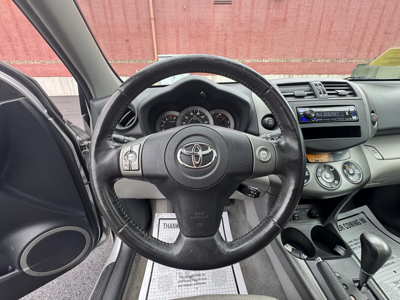 Toyota RAV4 4WD 4dr I4 Limited (Natl) 2012