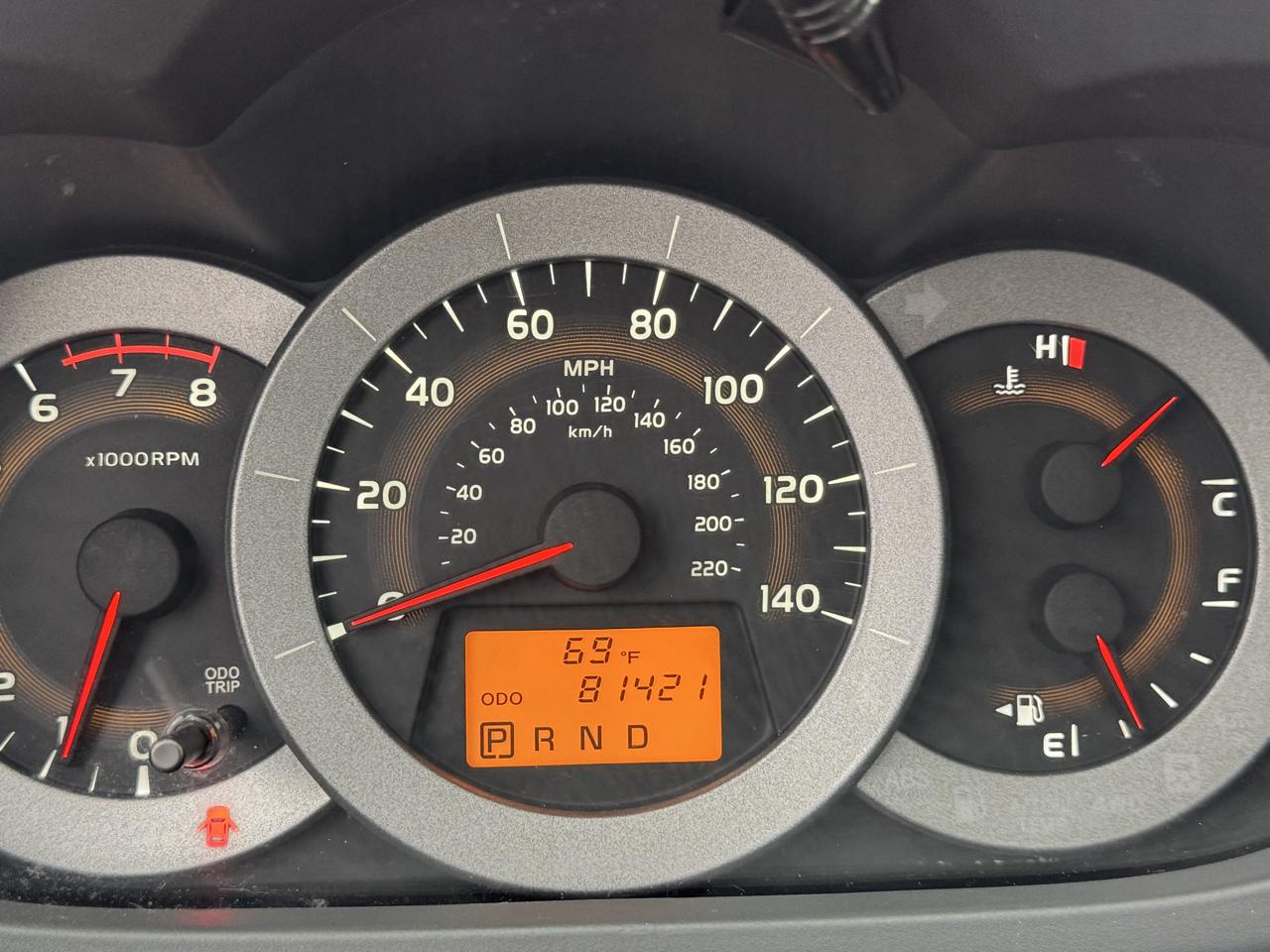 Toyota RAV4 4WD 4dr I4 Limited (Natl) 2012