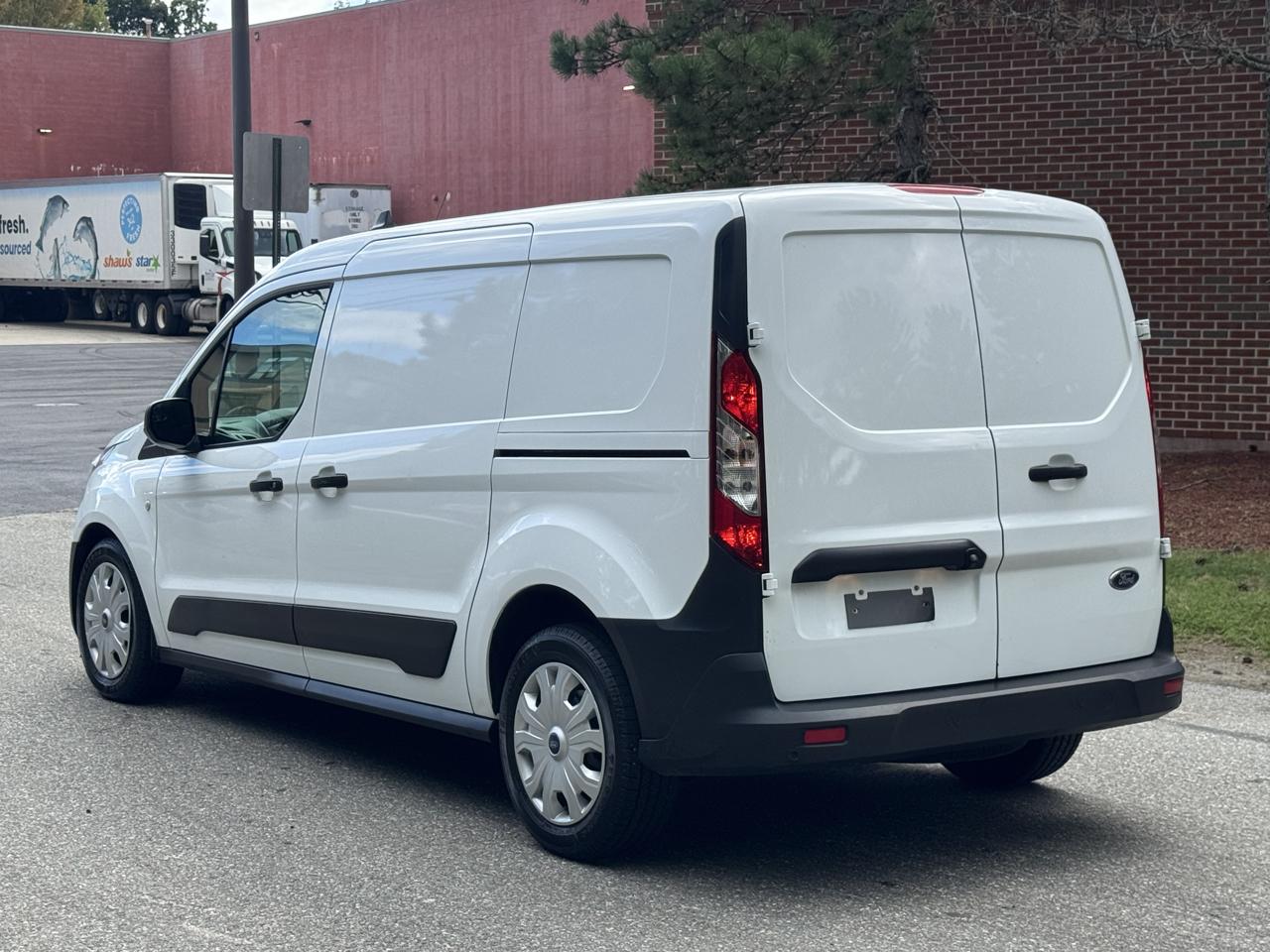 Ford Transit Connect Van XL LWB w/Rear Symmetrical Doors 2022