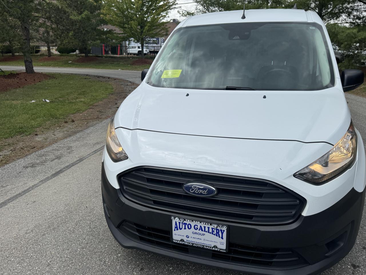 Ford Transit Connect Van XL LWB w/Rear Symmetrical Doors 2022