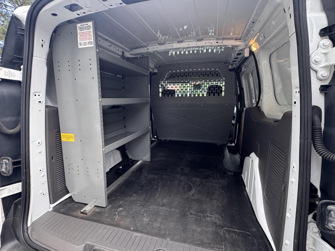 Ford Transit Connect Van XL LWB w/Rear Symmetrical Doors 2022