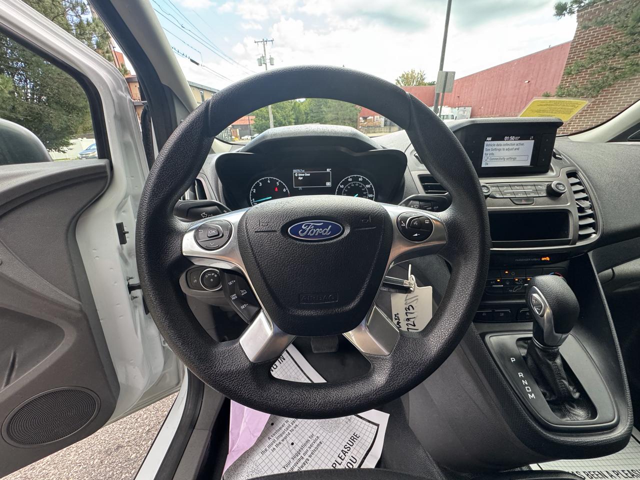 Ford Transit Connect Van XL LWB w/Rear Symmetrical Doors 2022