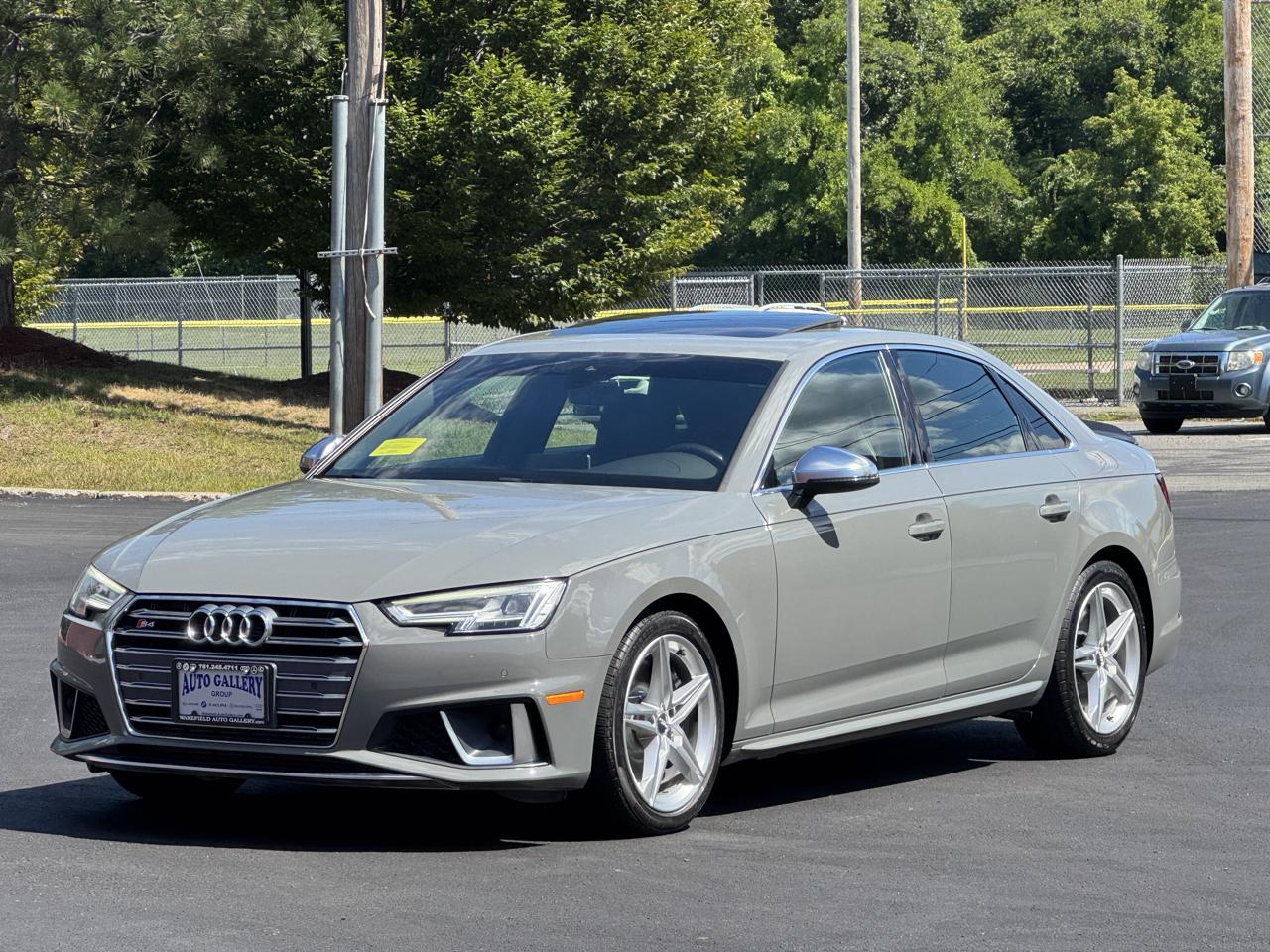 Audi S4 Premium Plus 3.0 TFSI quattro 2019