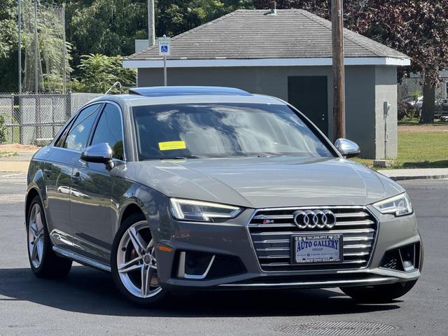 Gray 2019 Audi S4 Sedan All-Wheel Drive Automatic