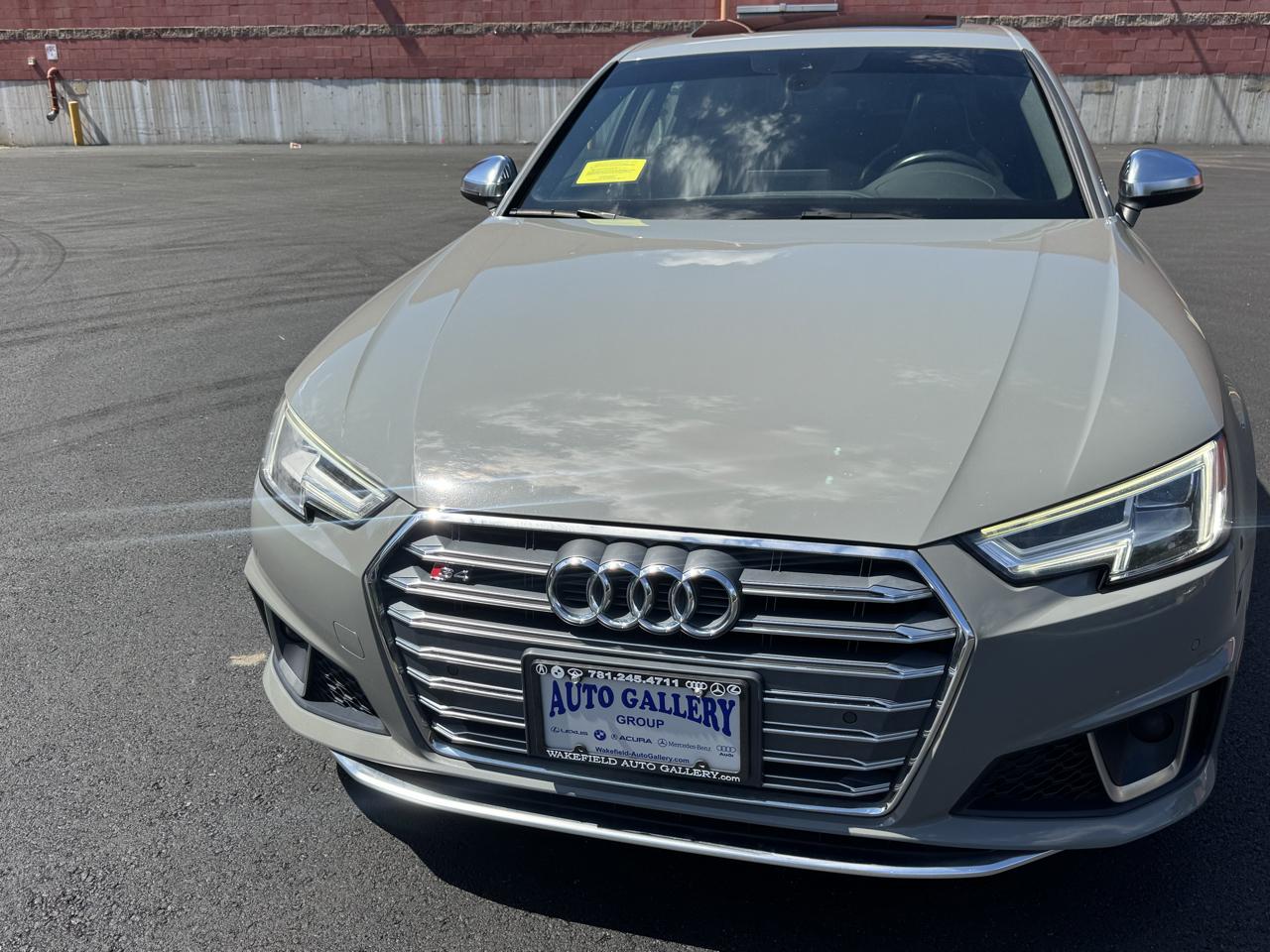 Audi S4 Premium Plus 3.0 TFSI quattro 2019