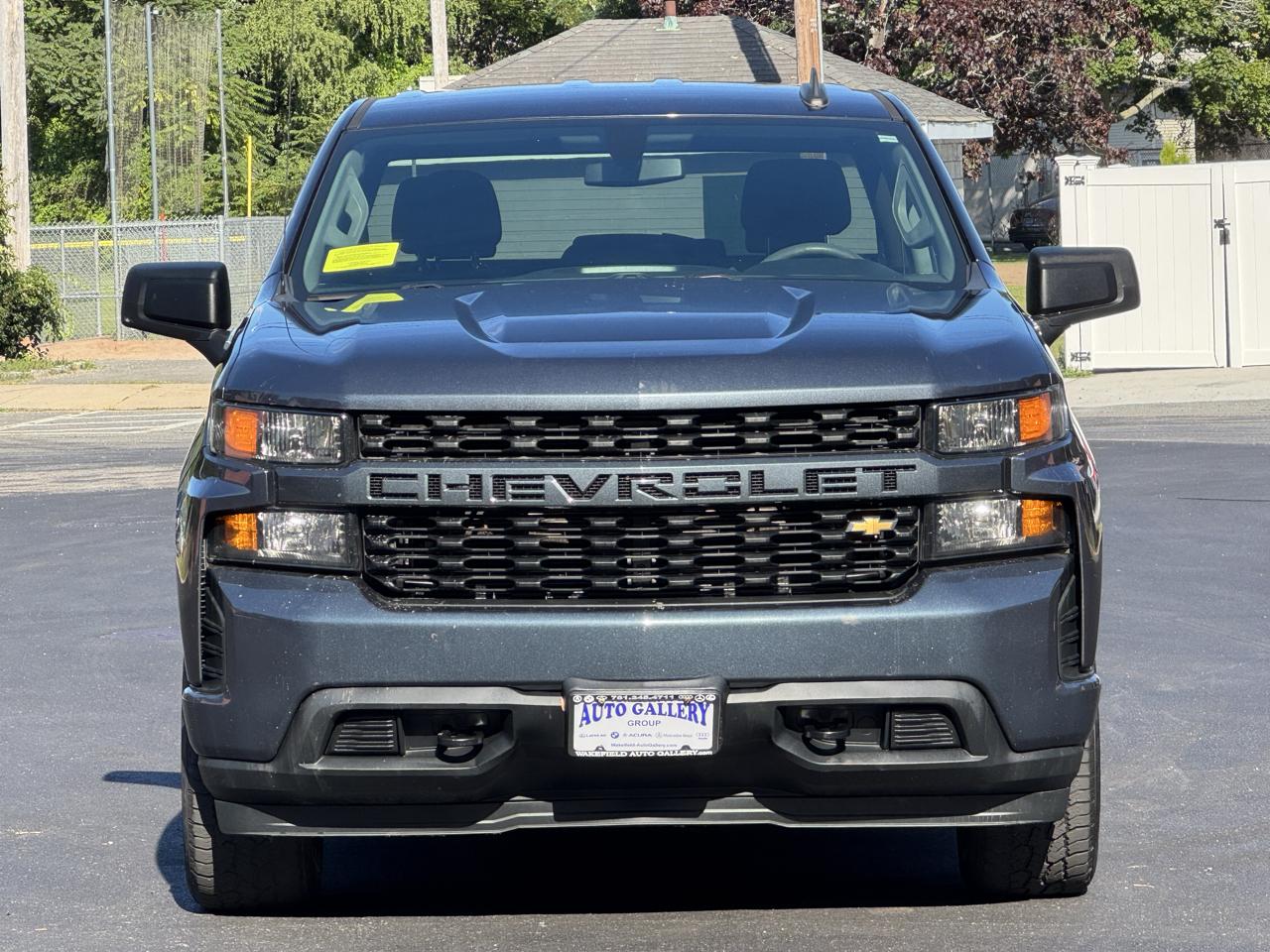 Chevrolet Silverado 1500 4WD Double Cab 147" Custom 2020