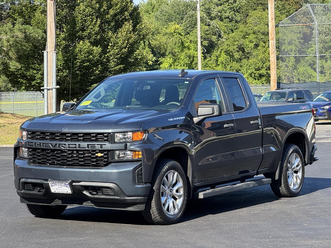 Chevrolet Silverado 1500 4WD Double Cab 147" Custom 2020