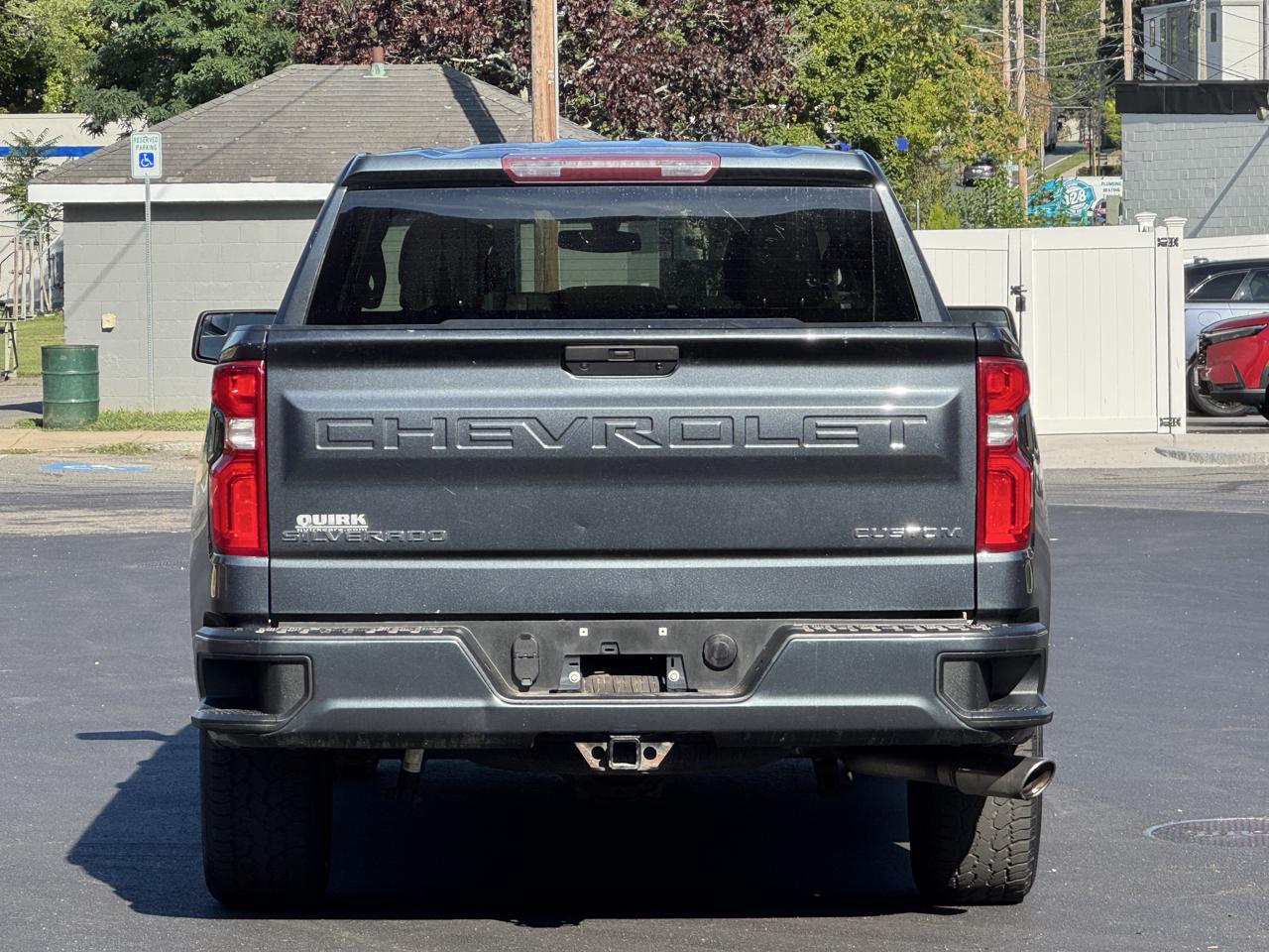 Chevrolet Silverado 1500 4WD Double Cab 147" Custom 2020