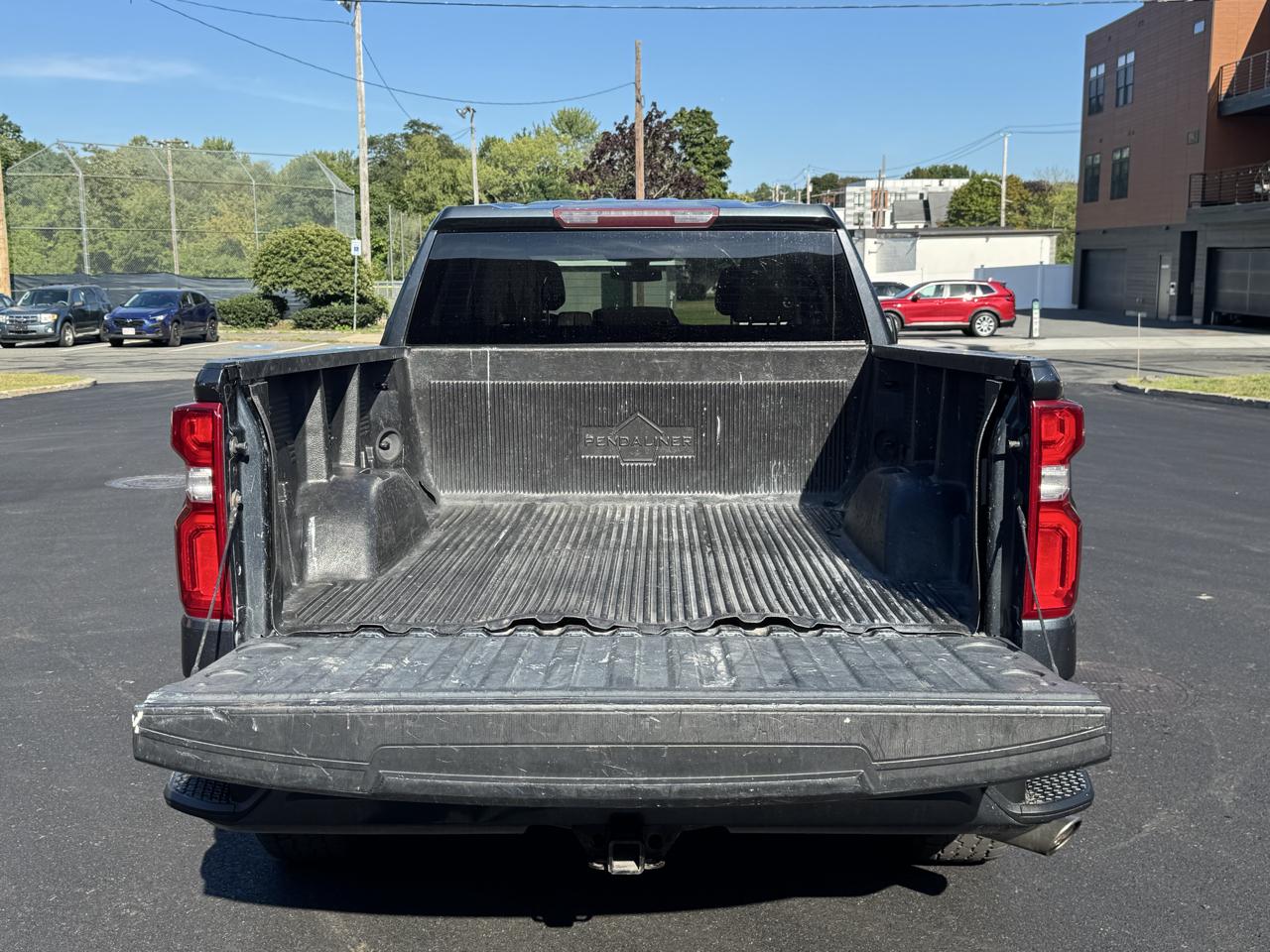 Chevrolet Silverado 1500 4WD Double Cab 147" Custom 2020