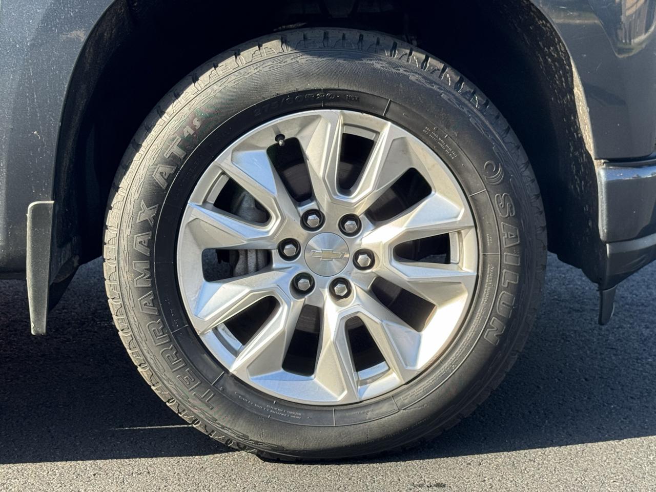 Chevrolet Silverado 1500 4WD Double Cab 147" Custom 2020