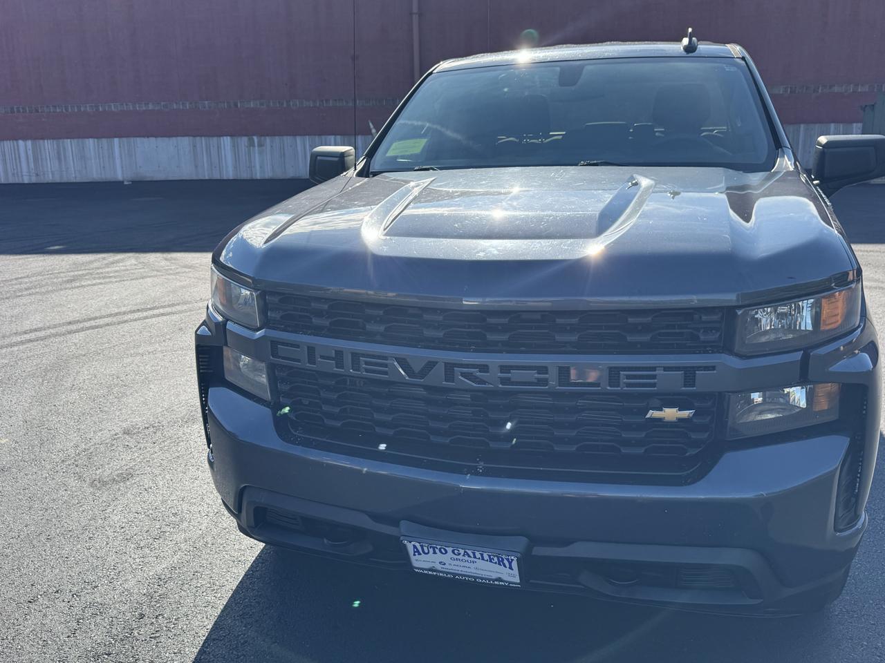 Chevrolet Silverado 1500 4WD Double Cab 147" Custom 2020