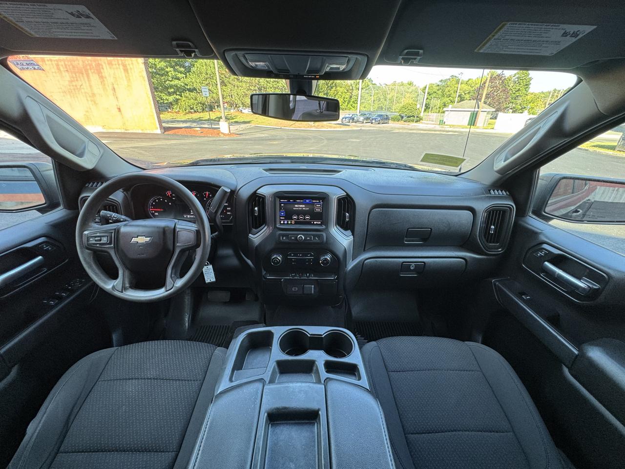 Chevrolet Silverado 1500 4WD Double Cab 147" Custom 2020