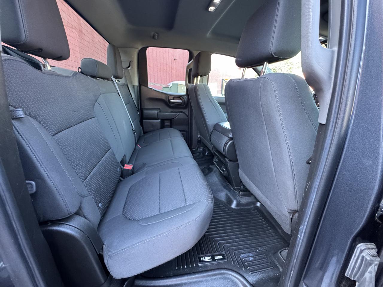 Chevrolet Silverado 1500 4WD Double Cab 147" Custom 2020