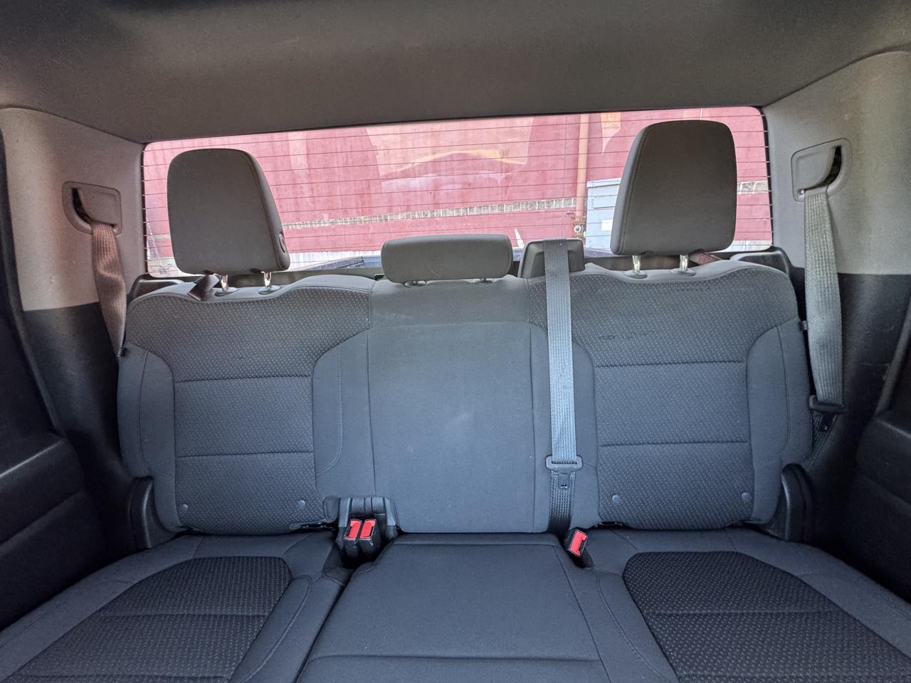 Chevrolet Silverado 1500 4WD Double Cab 147" Custom 2020