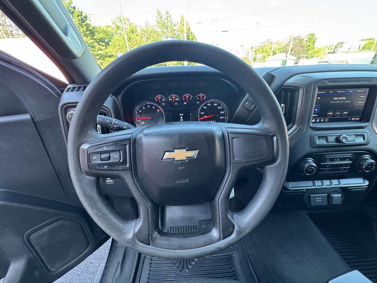 Chevrolet Silverado 1500 4WD Double Cab 147" Custom 2020