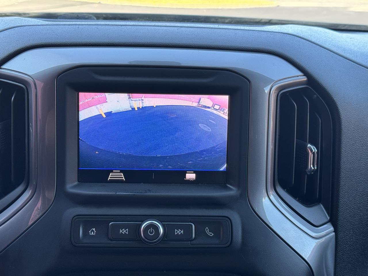 Chevrolet Silverado 1500 4WD Double Cab 147" Custom 2020