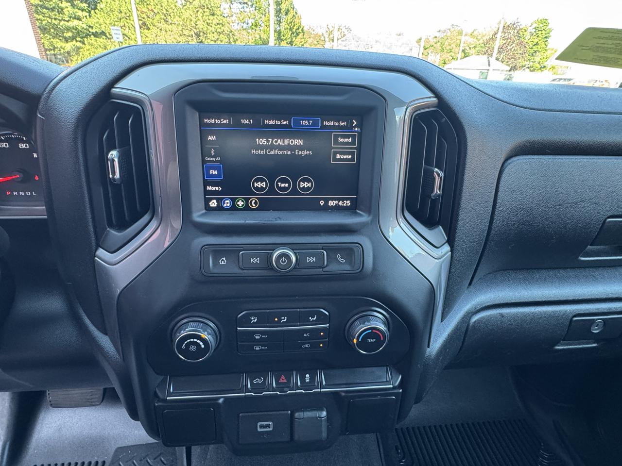 Chevrolet Silverado 1500 4WD Double Cab 147" Custom 2020