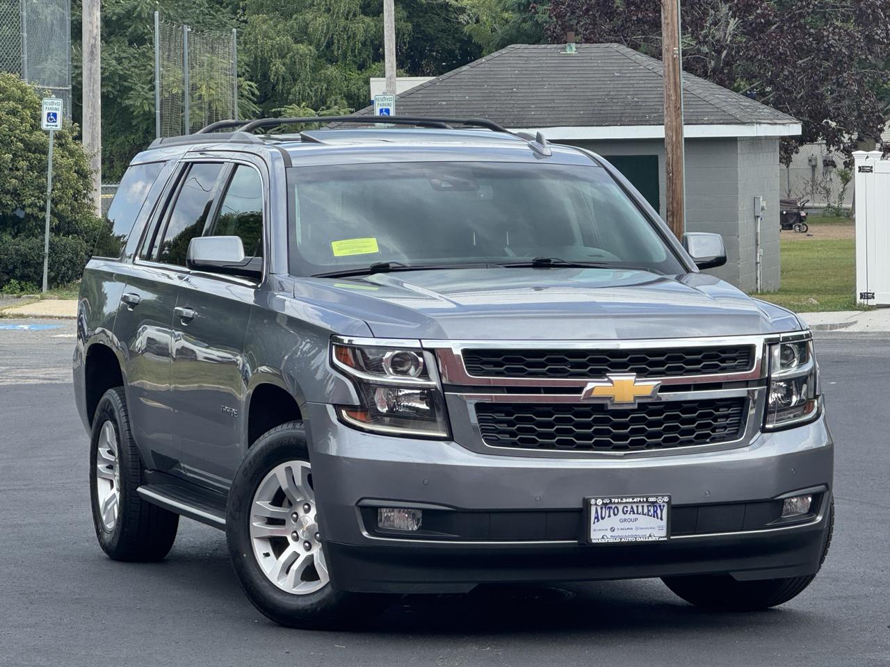 2018 Chevrolet Tahoe 4WD 4dr LT LEATHER DVD ENTERTAINMENT